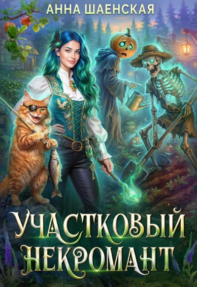Участковый некромант - Шаенская Анна