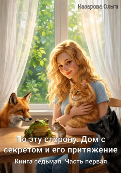 Дом с секретом и его притяжение. Часть первая - Назарова Ольга