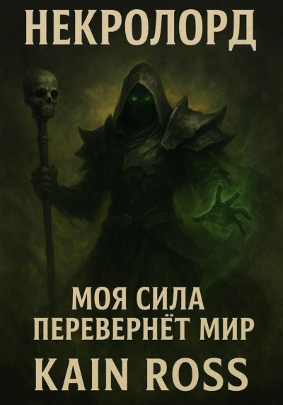 Книга первая – «Некролорд - Ross Kain