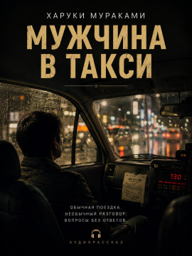 Мужчина в такси - Харуки Мураками