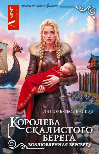 Королева скалистого берега. Возлюбленная берсерка - Оболенская Любовь