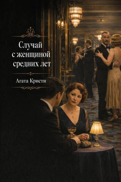 Случай с женщиной средних лет - Кристи Агата