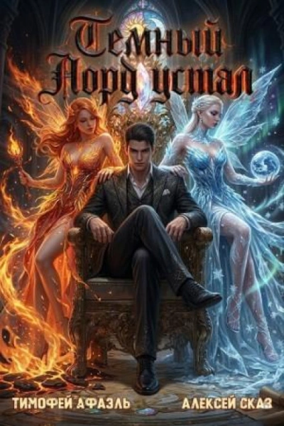 Темный Лорд Устал. Книга X - Сказ Алексей