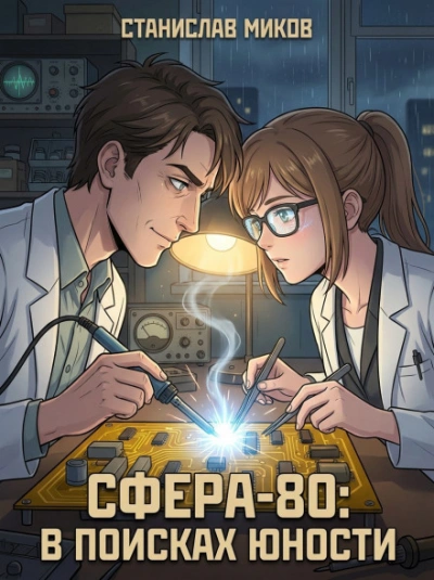 Проект Сфера-80-3. В поисках юности - Миков Станислав