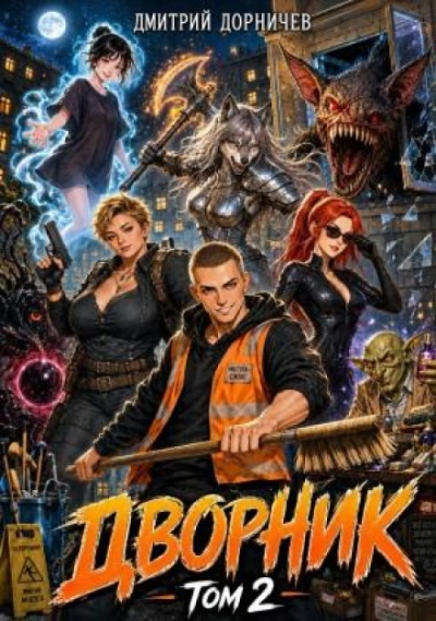 Дворник 5-го уровня. Том 2 - Дмитрий Дорничев