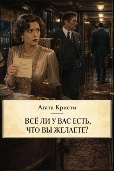 Всё ли у вас есть, что вы желаете? - Кристи Агата