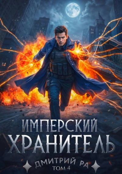 Имперский Хранитель. Том 4 - Ра Дмитрий