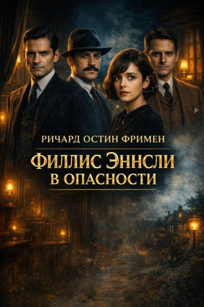 Филлис Эннсли в опасности - Фримен Ричард