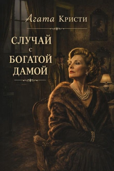 Случай с богатой дамой - Кристи Агата