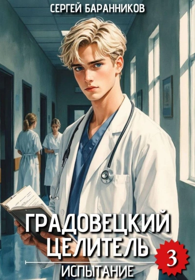 Испытание - Баранников Сергей