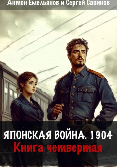 Японская война. 1904. Книга 4 - Емельянов Антон