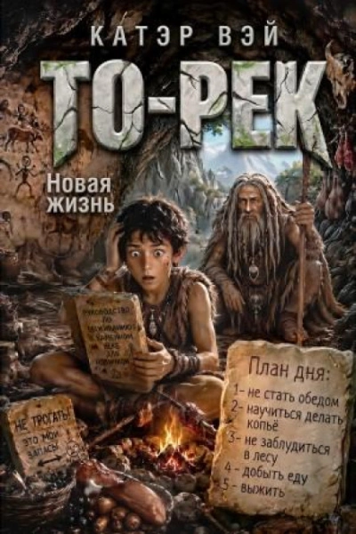 То-Рек. Новая жизнь - Вэй Катэр