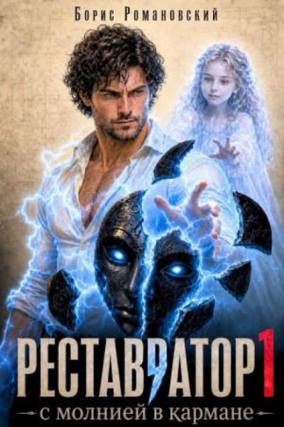 Реставратор с молнией в кармане. Книга 1 - Романовский Борис