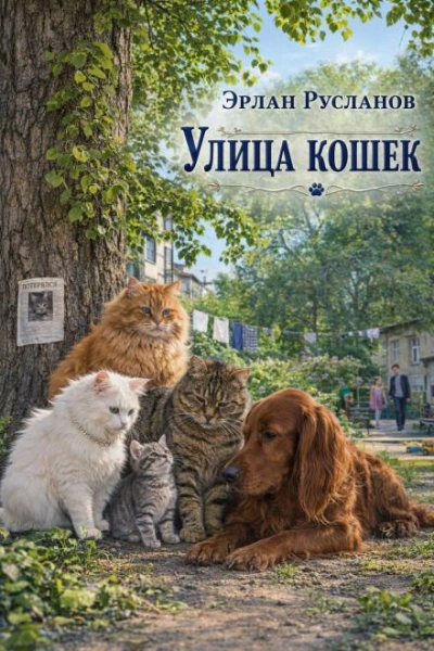 Улица кошек - Русланов Эрлан
