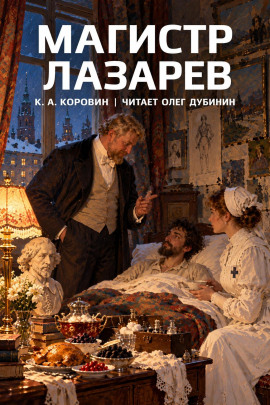 Магистр Лазарев - Константин Коровин