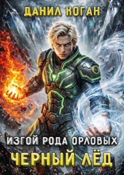 Черный лед - Коган Данил